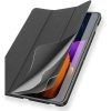 DUX DUCIS tok DOMO hajtogatható ceruzatartóval SAMSUNG Tab S8 (X700/X706)/S7 (T870/T875/T876B) készülékhez, fekete