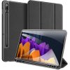 DUX DUCIS tok DOMO hajtogatható ceruzatartóval SAMSUNG Tab S8 (X700/X706)/S7 (T870/T875/T876B) készülékhez, fekete