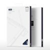DUX DUCIS tok DOMO összecsukható ceruzatartóval a SAMSUNG Tab S8 Plus (X800/X806)/S7FE(T730/T736B)/S7 Plus (T970/T976B) fekete számára