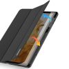 DUX DUCIS tok DOMO összecsukható ceruzatartóval SAMSUNG Tab S8 Ultra (X900/X906) fekete