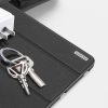DUX DUCIS tok DOMO összecsukható ceruzatartóval SAMSUNG Tab S8 Ultra (X900/X906) fekete