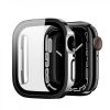 DUX DUCIS tok HAMO védőüveggel Apple Watch 7 / 8 / 9 45 mm fekete