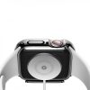 DUX DUCIS tok HAMO védőüveggel Apple Watch 7 / 8 / 9 45 mm fekete