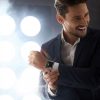 DUX DUCIS tok HAMO védőüveggel Apple Watch 7 / 8 / 9 45 mm fekete