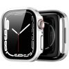 DUX DUCIS tok HAMO védőüveggel Apple Watch 7 / 8 / 9 45 mm ezüst