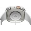 DUX DUCIS tok HAMO védőüveggel Apple Watch Ultra / Ultra 2 49 mm ezüst számára