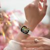 DUX DUCIS tok HAMO védőüveggel Apple Watch Ultra / Ultra 2 49 mm ezüst számára
