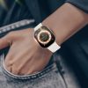 DUX DUCIS tok HAMO védőüveggel Apple Watch Ultra / Ultra 2 49 mm ezüst számára