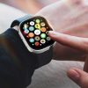 DUX DUCIS tok HAMO védőüveggel Apple Watch Ultra / Ultra 2 49 mm ezüst számára