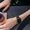 DUX DUCIS strap LD silicone for Apple Watch 38 / 40 / 41 mm black orange