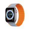 DUX DUCIS strap LD szilikon Apple Watch 38 / 40 / 41 mm szürke narancs