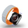 DUX DUCIS strap LD szilikon Apple Watch 38 / 40 / 41 mm szürke narancs