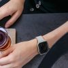 DUX DUCIS strap LD szilikon Apple Watch 38 / 40 / 41 mm szürke narancs