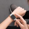 DUX DUCIS strap LD szilikon Apple Watch 38 / 40 / 41 mm szürke narancs