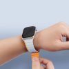 DUX DUCIS strap LD szilikon Apple Watch 38 / 40 / 41 mm szürke narancs