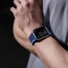 DUX DUCIS strap LD silicone for Apple Watch 38 / 40 / 41 mm blue
