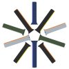 DUX DUCIS strap LD silicone for Apple Watch 38 / 40 / 41 mm blue