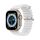DUX DUCIS strap OCEAN WAVE szilikon Apple Watch 38 / 40 / 41 mm fehér