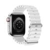 DUX DUCIS strap OCEAN WAVE szilikon Apple Watch 38 / 40 / 41 mm fehér