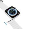 DUX DUCIS strap OCEAN WAVE szilikon Apple Watch 38 / 40 / 41 mm fehér