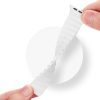 DUX DUCIS strap OCEAN WAVE szilikon Apple Watch 38 / 40 / 41 mm fehér