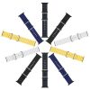 DUX DUCIS strap OCEAN WAVE szilikon Apple Watch 38 / 40 / 41 mm fehér