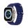 DUX DUCIS szíj OCEAN WAVE szilikon Apple Watch 38 / 40 / 41 mm - kék