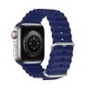 DUX DUCIS szíj OCEAN WAVE szilikon Apple Watch 38 / 40 / 41 mm - kék