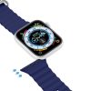 DUX DUCIS szíj OCEAN WAVE szilikon Apple Watch 38 / 40 / 41 mm - kék