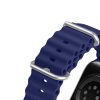DUX DUCIS szíj OCEAN WAVE szilikon Apple Watch 38 / 40 / 41 mm - kék
