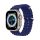 DUX DUCIS strap OCEAN WAVE szilikon Apple Watch 42 / 44 / 45 mm kék