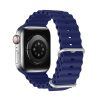 DUX DUCIS strap OCEAN WAVE szilikon Apple Watch 42 / 44 / 45 mm kék