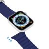 DUX DUCIS strap OCEAN WAVE szilikon Apple Watch 42 / 44 / 45 mm kék