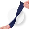 DUX DUCIS strap OCEAN WAVE szilikon Apple Watch 42 / 44 / 45 mm kék