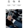 DUX DUCIS strap MILANESE rozsdamentes acél mágneses Apple Watch 38 / 40 / 41 mm szürke