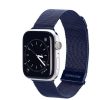 DUX DUCIS strap MILANESE stailess steel magnetic for Apple Watch 38 / 40 / 41 mm blue