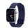 DUX DUCIS strap MILANESE stailess steel magnetic for Apple Watch 38 / 40 / 41 mm blue