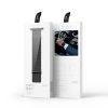 DUX DUCIS starp MILANESE rozsdamentes acél mágneses Apple Watch 42 / 44 / 45 mm fekete