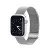 DUX DUCIS starp MILANESE rozsdamentes acél mágneses szíj Apple Watch 42 / 44 / 45 mm ezüst