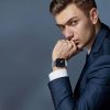 DUX DUCIS starp MILANESE rozsdamentes acél mágneses szíj Apple Watch 42 / 44 / 45 mm ezüst