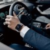 DUX DUCIS starp MILANESE rozsdamentes acél mágneses szíj Apple Watch 42 / 44 / 45 mm ezüst