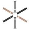 DUX DUCIS starp MILANESE rozsdamentes acél mágneses szíj Apple Watch 42 / 44 / 45 mm-hez, arany színű
