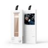 DUX DUCIS starp MILANESE rozsdamentes acél mágneses szíj Apple Watch 42 / 44 / 45 mm-hez, arany színű