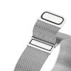 DUX DUCIS starp MILANESE rozsdamentes acél mágneses szíj Apple Watch 42 / 44 / 45 mm platinum