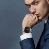 DUX DUCIS starp MILANESE rozsdamentes acél mágneses szíj Apple Watch 42 / 44 / 45 mm platinum