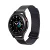 DUX DUCIS strap MILANESE stainless steel magnetic 20 mm black