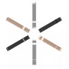 DUX DUCIS strap MILANESE stainless steel magnetic 20 mm black