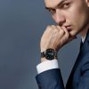 DUX DUCIS strap MILANESE stainless steel magnetic 20 mm black