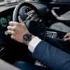 DUX DUCIS strap MILANESE stainless steel magnetic 20 mm black