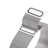 DUX DUCIS strap MILANESE stainless steel magnetic 20 mm silver